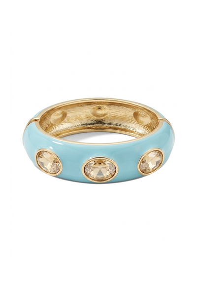Foto Pulseira Esmaltada Azul