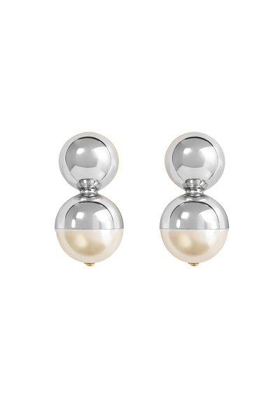 Foto Brinco Grande Pérola Presenza