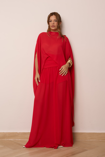 FotoMaxi Capa Mullet Preta Vermelha