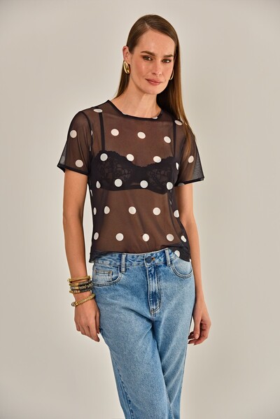Foto Blusa Eternity Tule