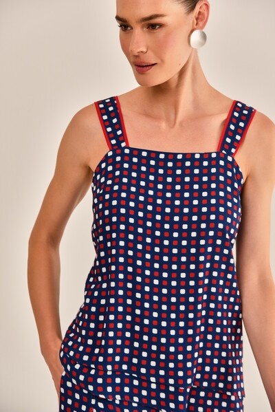 FotoBlusa Afeto Viscose Estampada