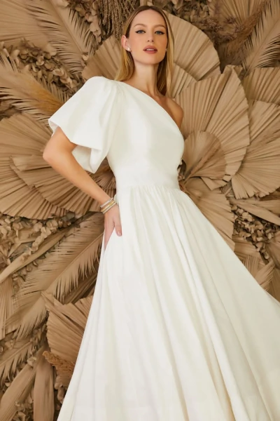 Vestido Ombro Só