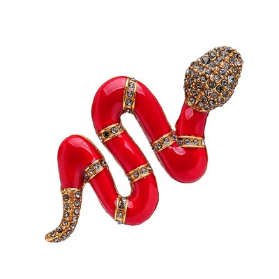 Foto Broche Botton Cobra