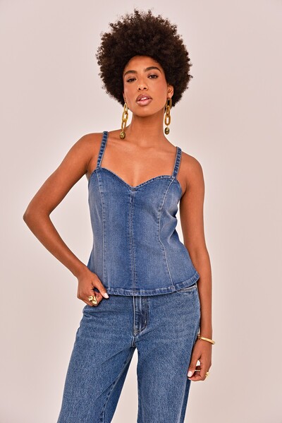 Foto Blusa Manhatan