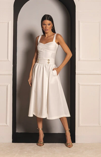 FotoBlusa Pebbly Off White