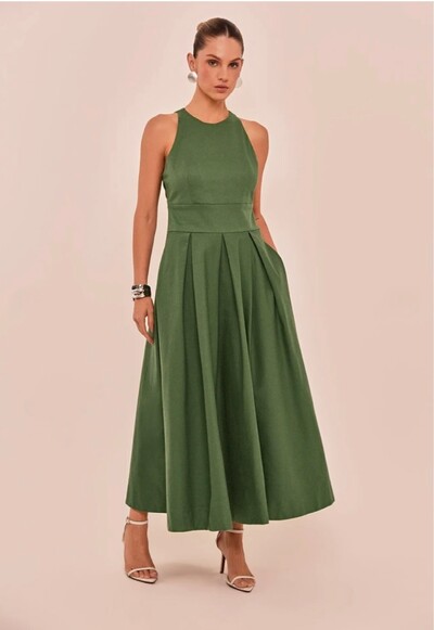 Foto Vestido Patricia Tricoline