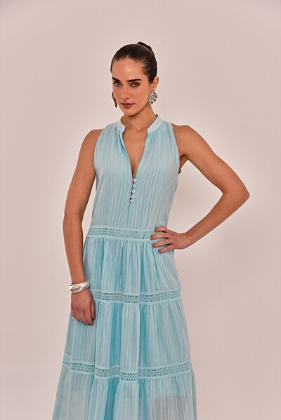 FotoVestido Rose Azul Claro