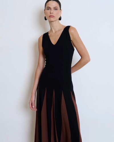 FotoVestido Longo Nesgas