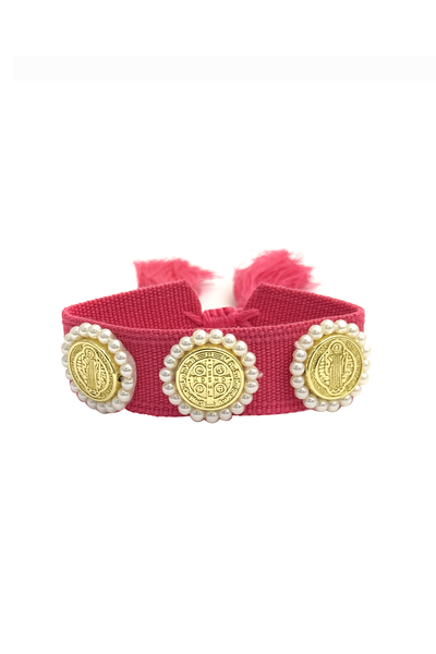 Foto Pulseira São Bento Pink