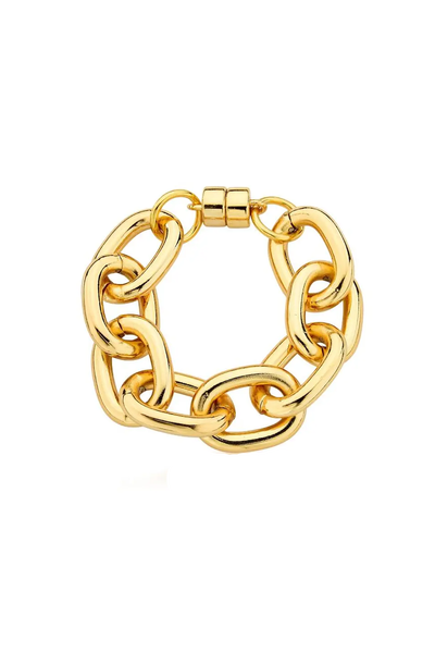 Foto Pulseira Elos Ovais