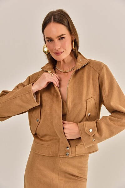 FotoJaqueta Carrie Suede