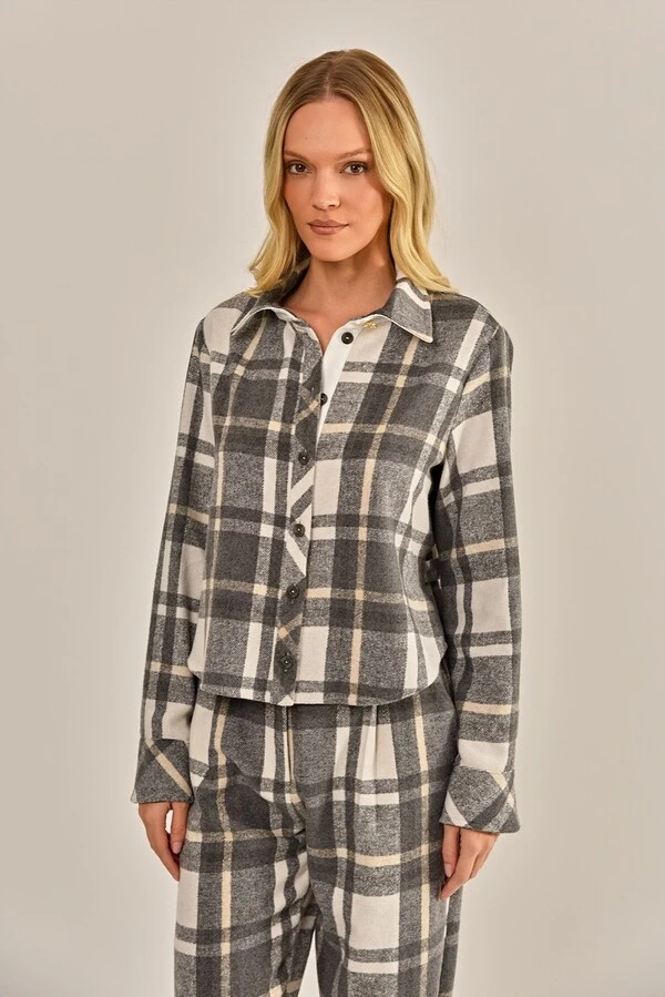 Camisa Dakota Xadrez