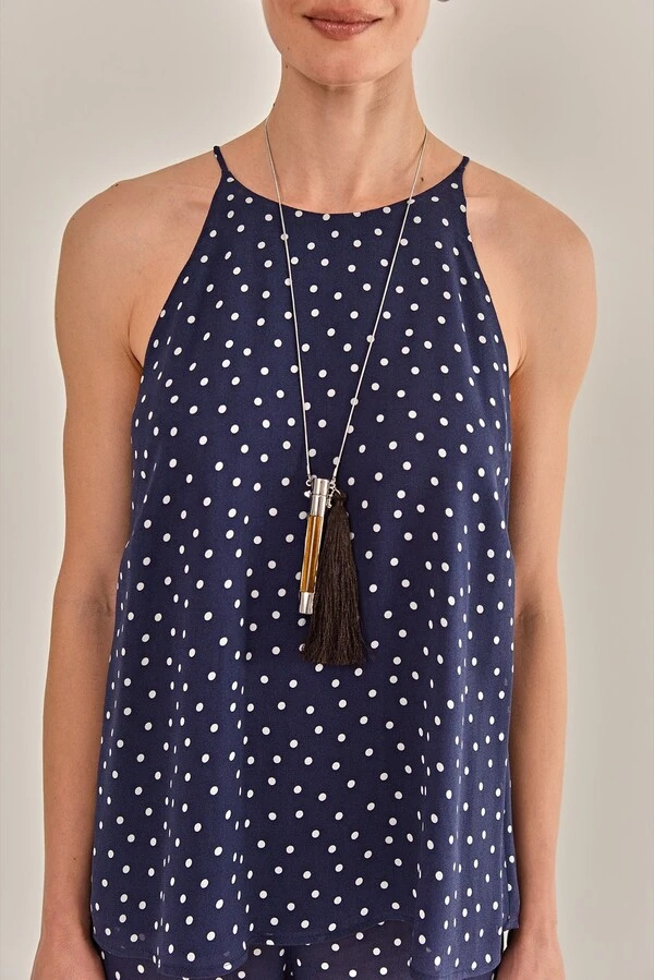 Blusa Katia Estampa Poá