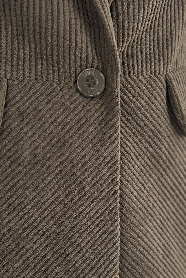 Blazer Cais Alfaiataria Cotelê