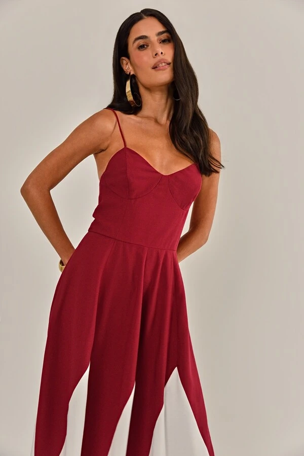 Vestido Ludica Alfaiataria