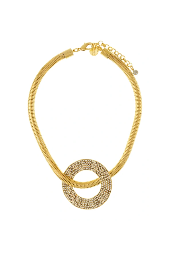 Colar Curto Shine Dourado