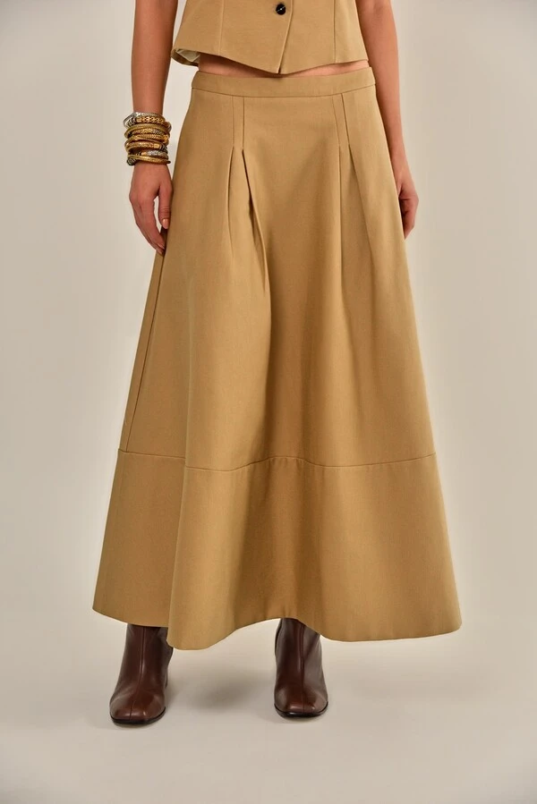Saia Dandara Khaki