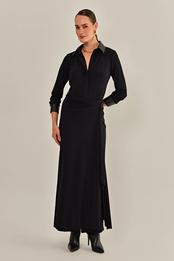 Saia Circe em Malha Viscose
