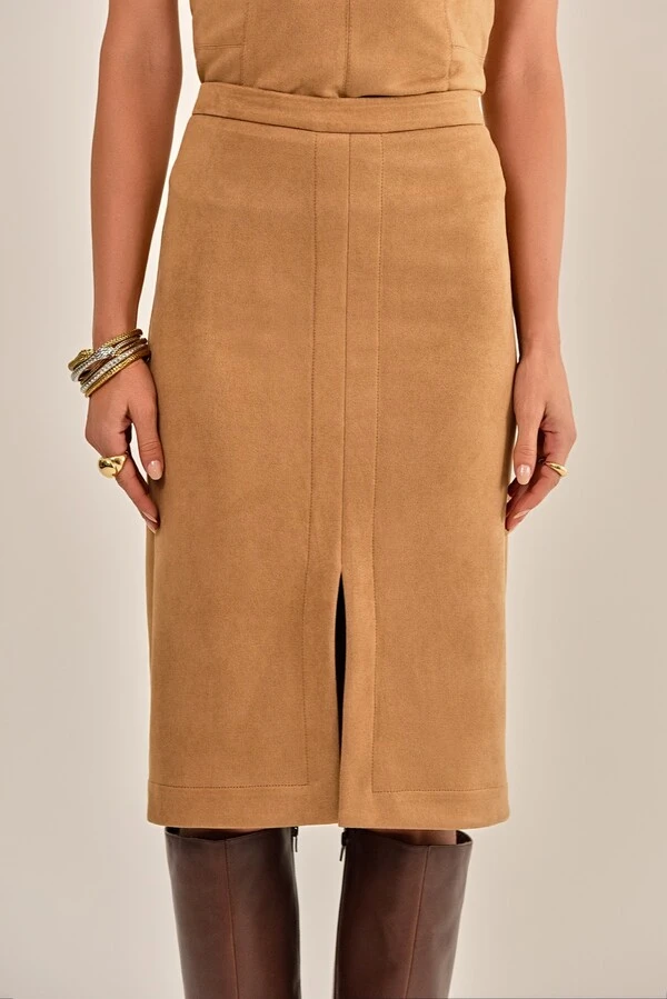 Saia Catarina Suede