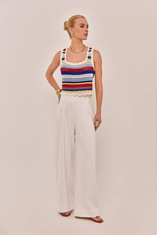 Blusa Pandora Tricô