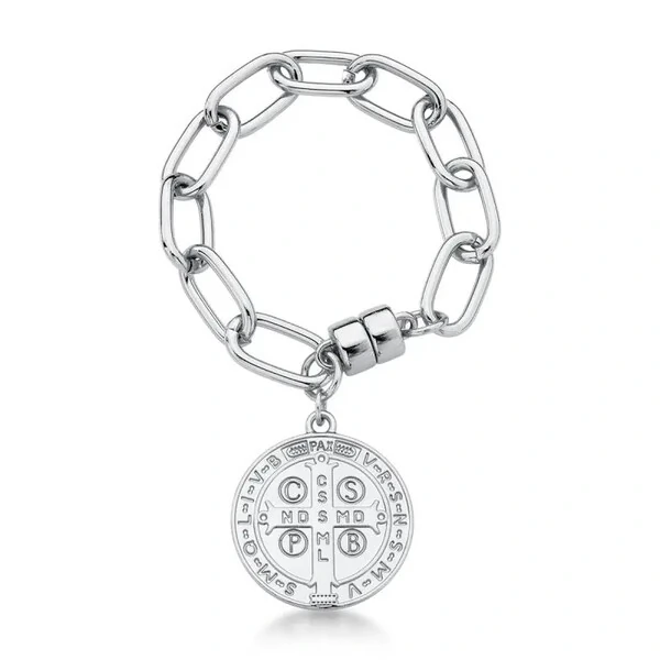 Pulseira Elos Pingente São Bento