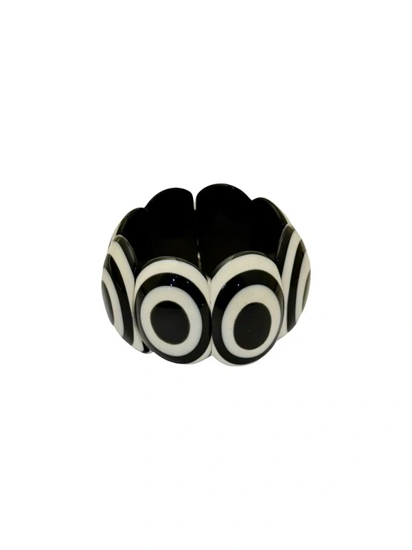 Pulseira Oval Bicolor