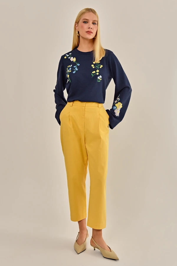 Calça Fabíola Amarela