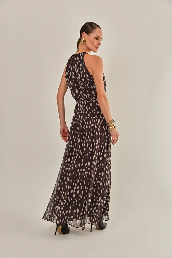 Vestido Dominique Crepe