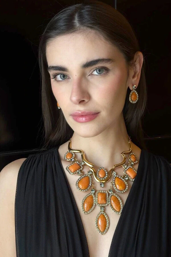 Colar Rainha Mediterrâneo