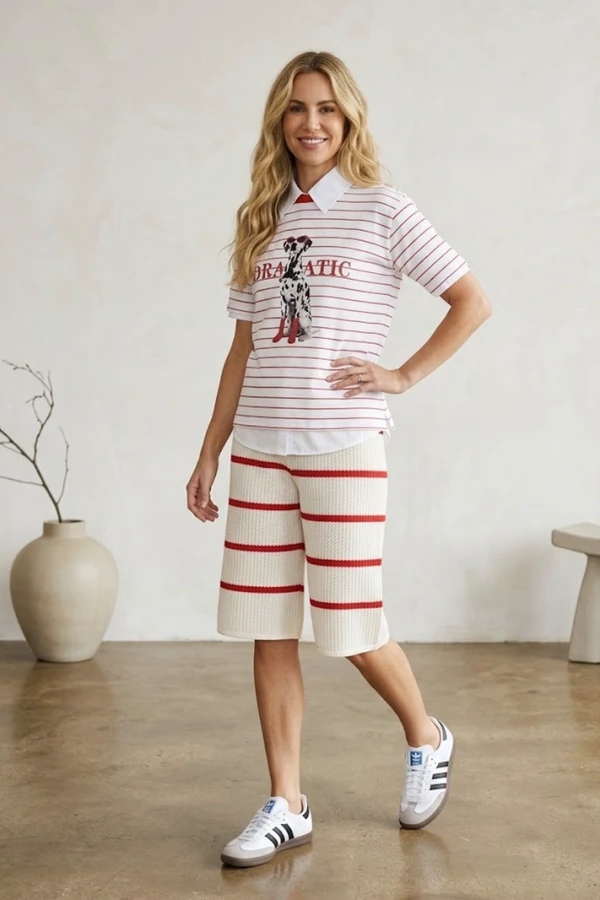 Camiseta Dramatic Vermelha