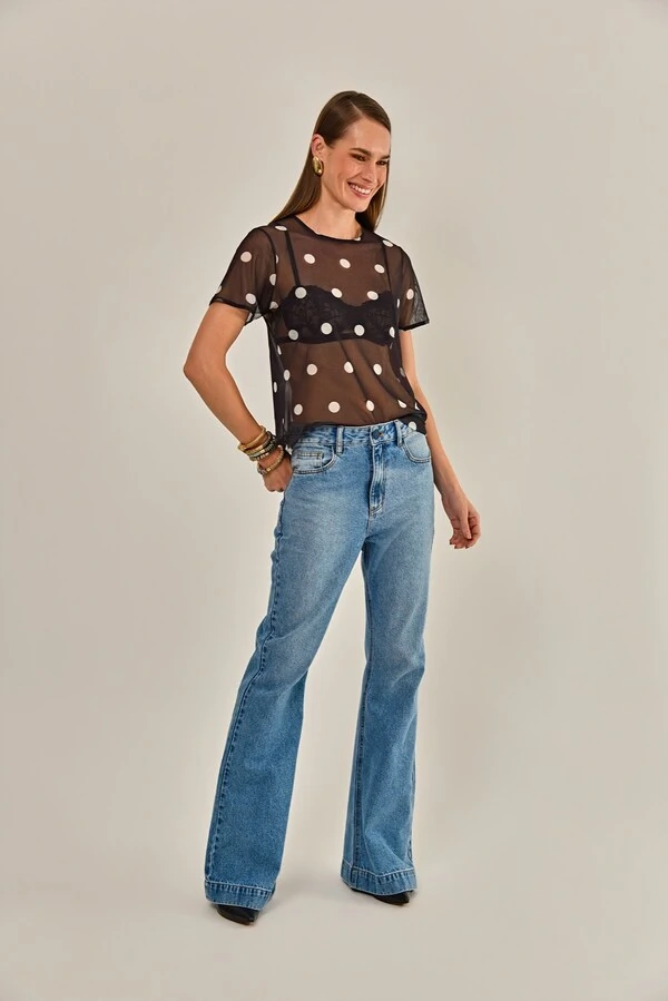 Blusa Eternity Tule