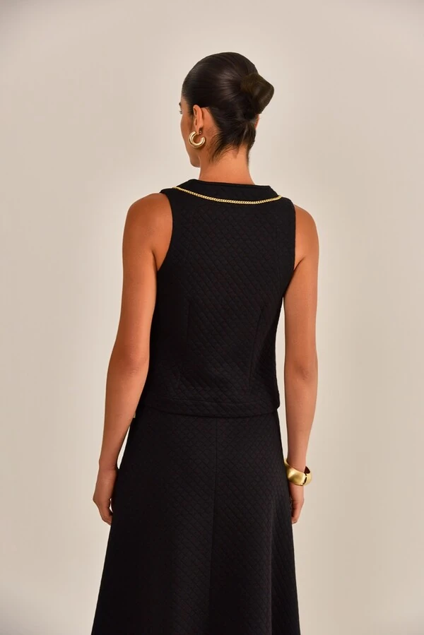 Blusa Audaz Matelassê