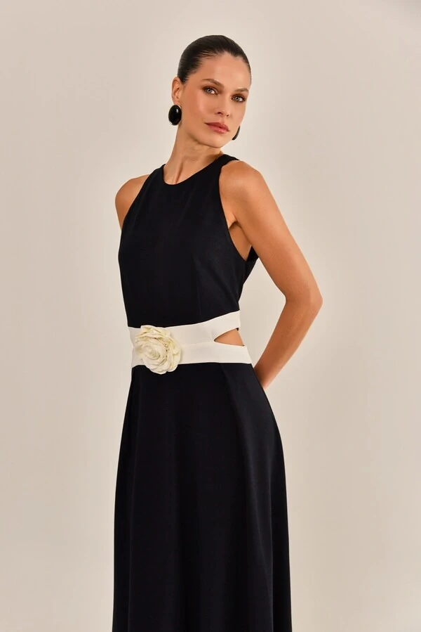 Vestido Alícia Preto