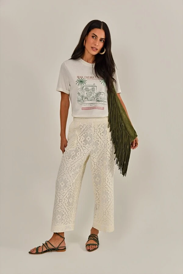 Calça Mar Off White