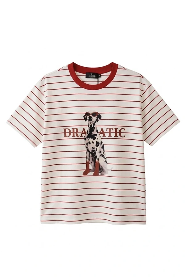 Camiseta Dramatic Vermelha