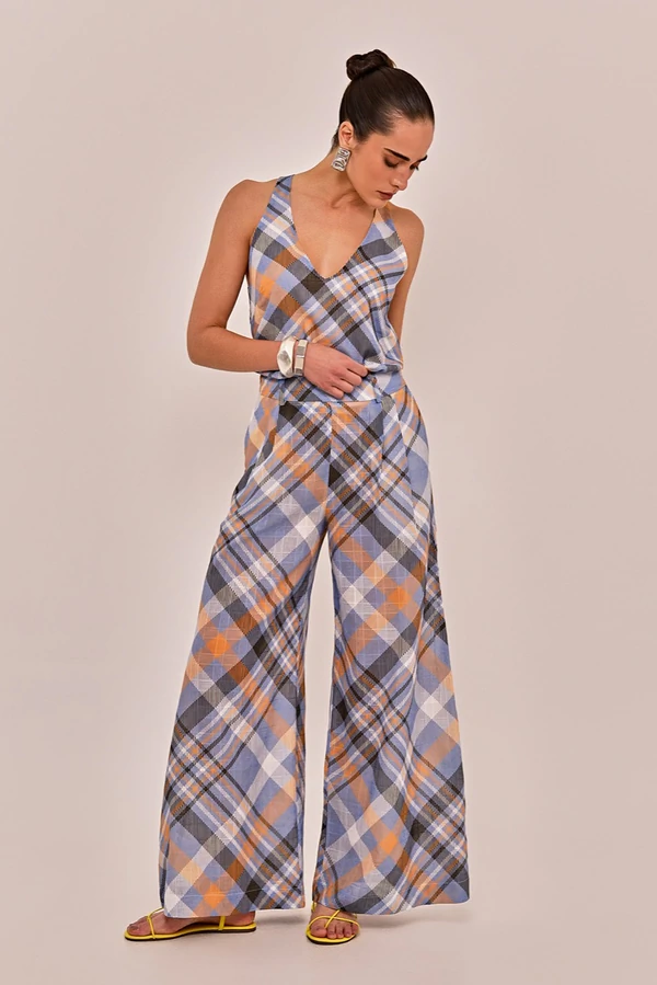 Calça Tropical Pantalona