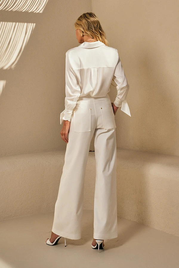 Camisa Livy Off White