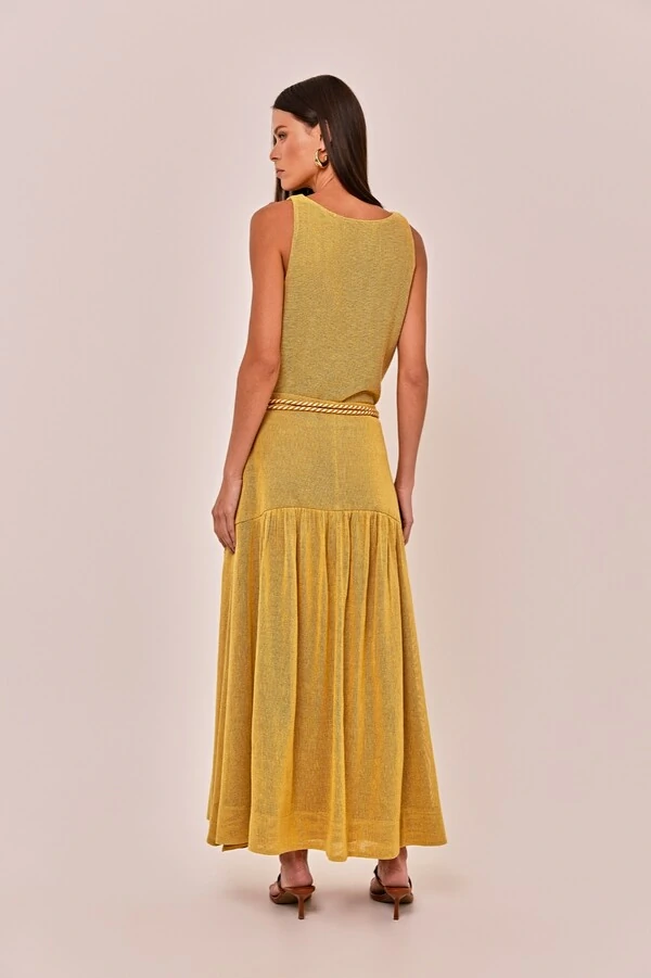 Saia Raissa Tela Bordada