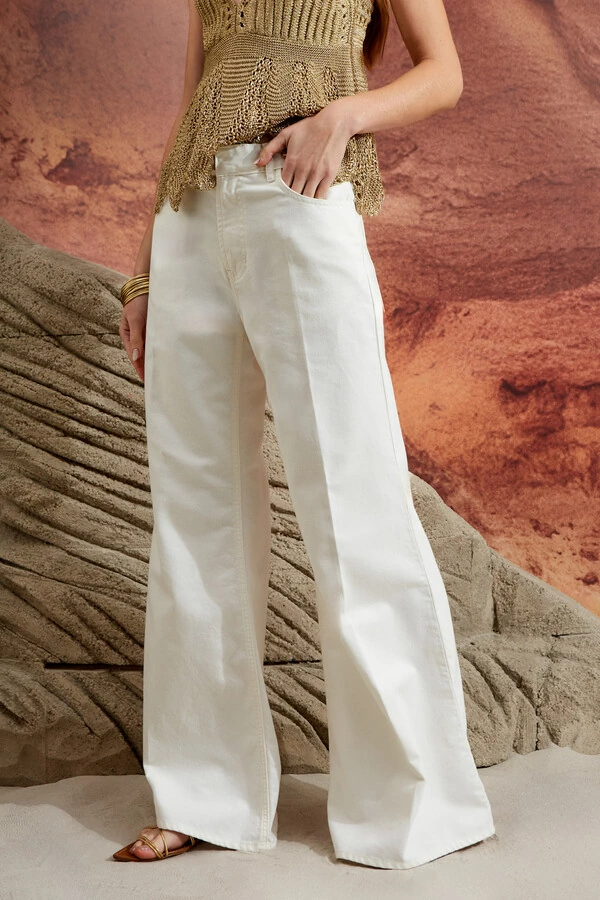 Calça Sarja Classica