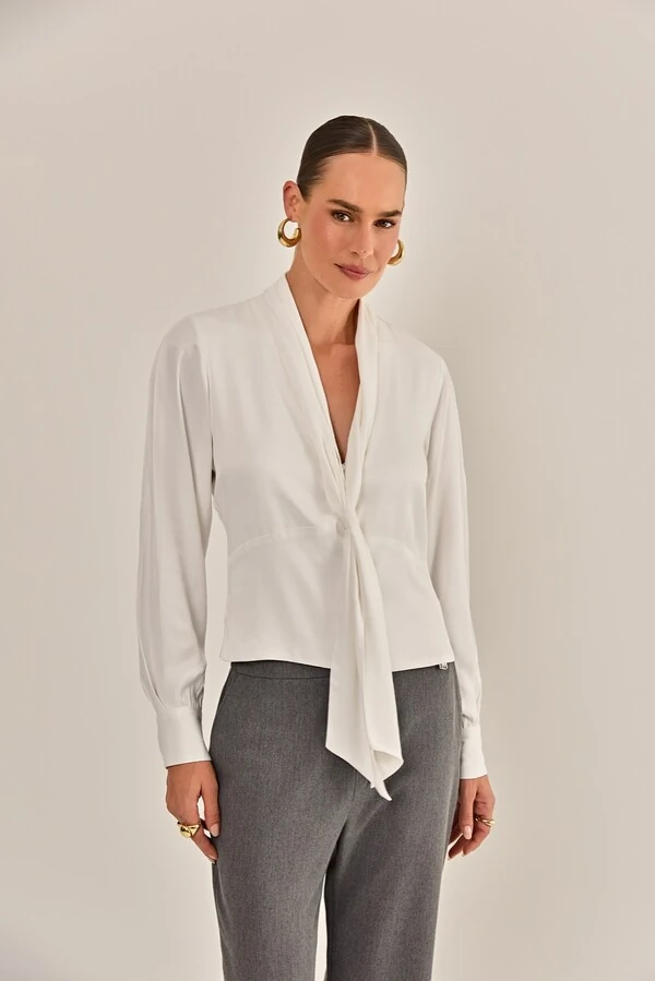 Blusa Buzios Satin