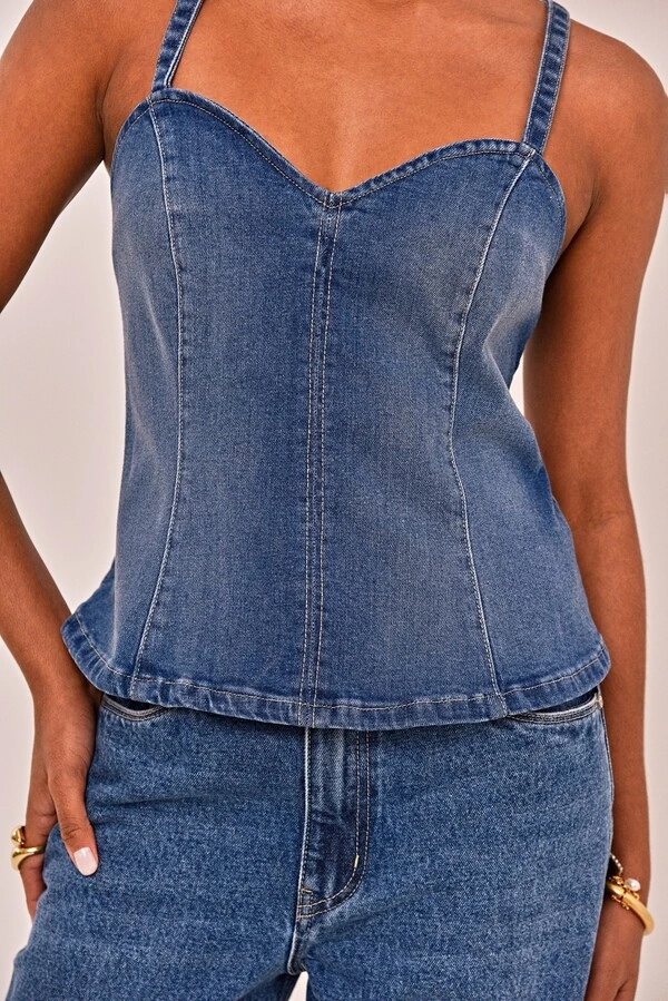 Blusa Manhatan