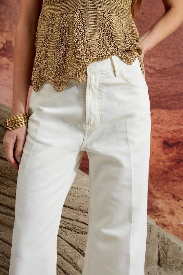 Calça Sarja Classica