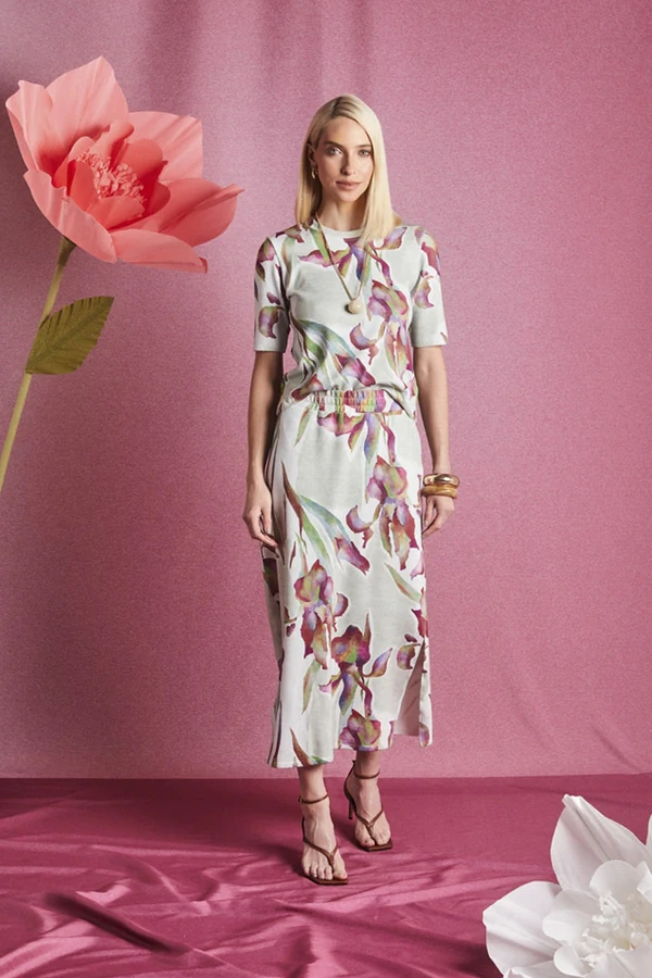 Conjunto Tricot Maria Clara