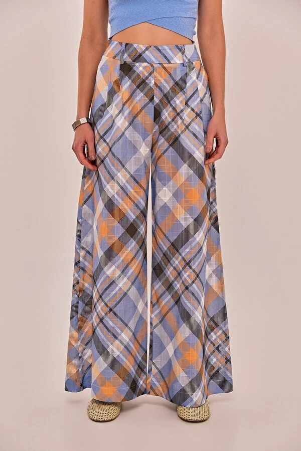 Calça Tropical Pantalona