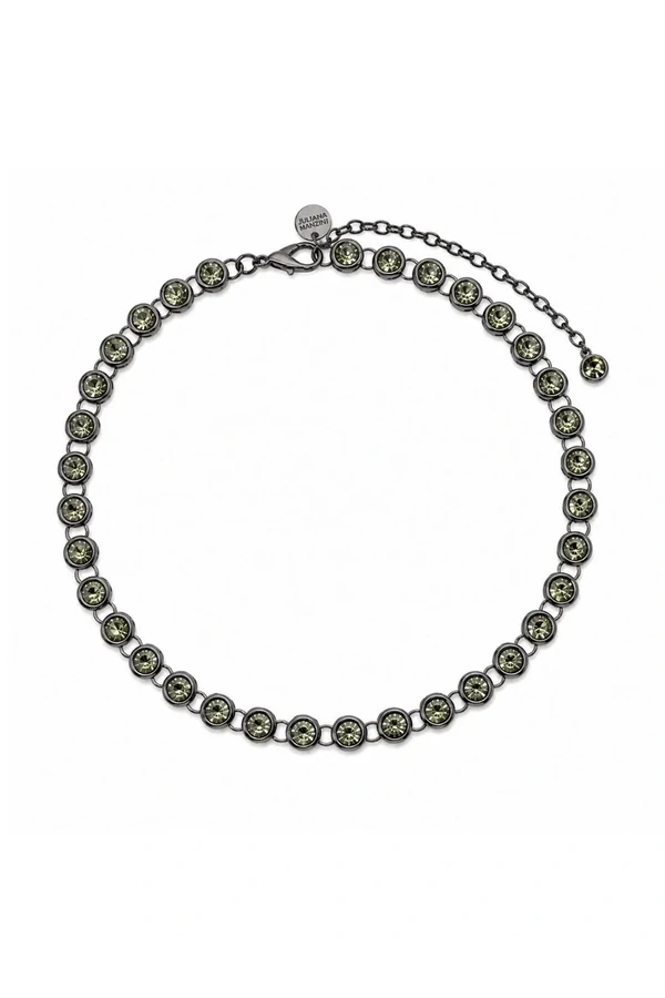 Colar Ponto de Luz Black Diamond