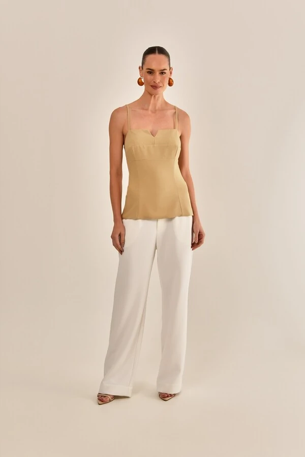 Blusa Ágape Alfaiataria