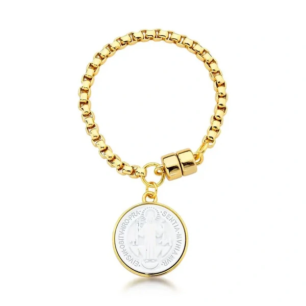 Pulseira Corrente São Bento Resina