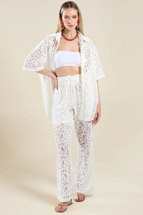 Conjunto Renda Sirena