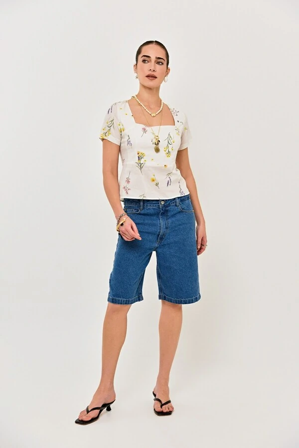 Bermuda Matilde Jeans