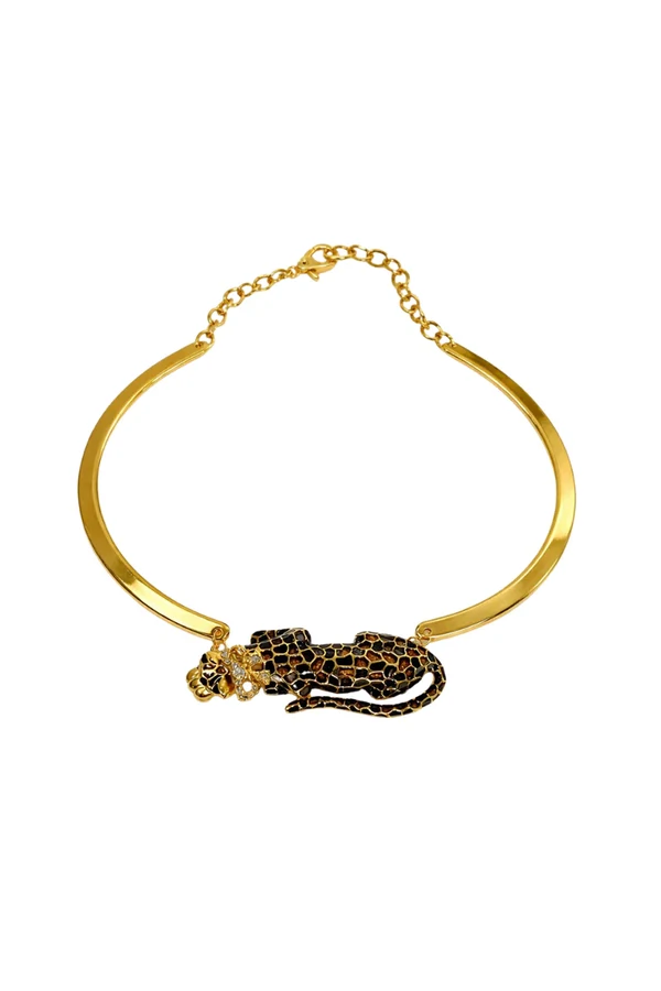 Colar Aro Pantera Imperial